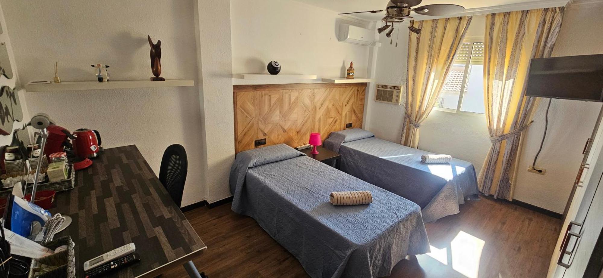 Cristina Séjour chez l'habitant Málaga